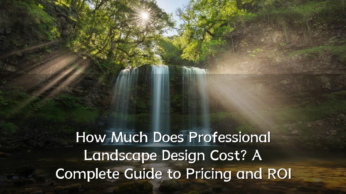 How Much Does Professional Landscape Design Cost? A Complete Guide to Pricing and ROI