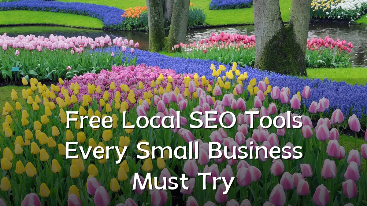 Free Local SEO Tools Every Small Business Must Try