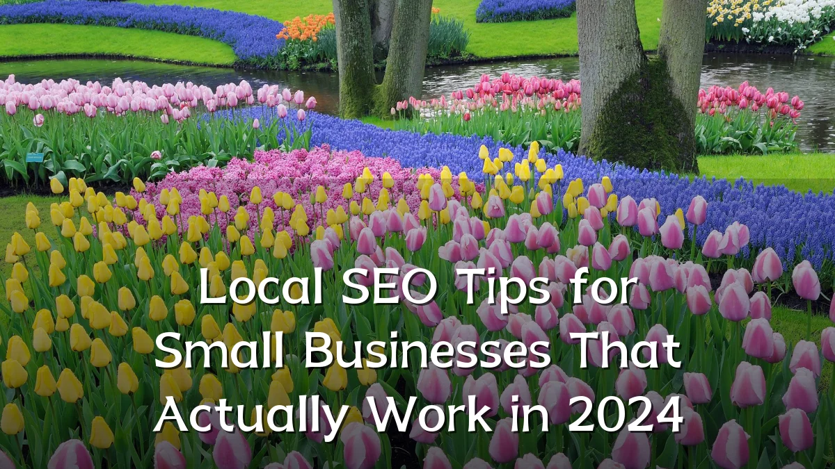 Local SEO Tips for Small Businesses That Actually Work in 2024