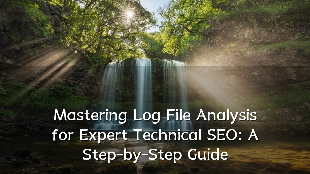 Mastering Log File Analysis for Expert Technical SEO: A Step-by-Step Guide