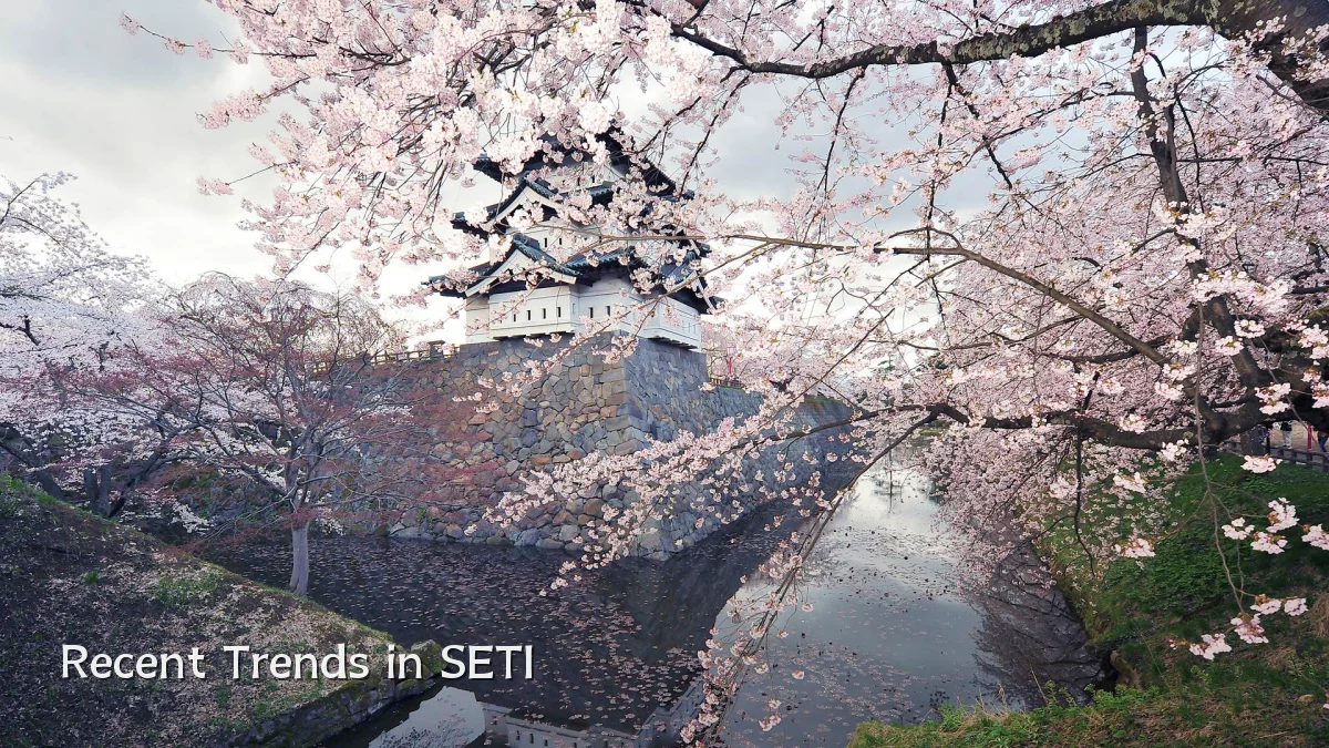 Recent Trends in SETI