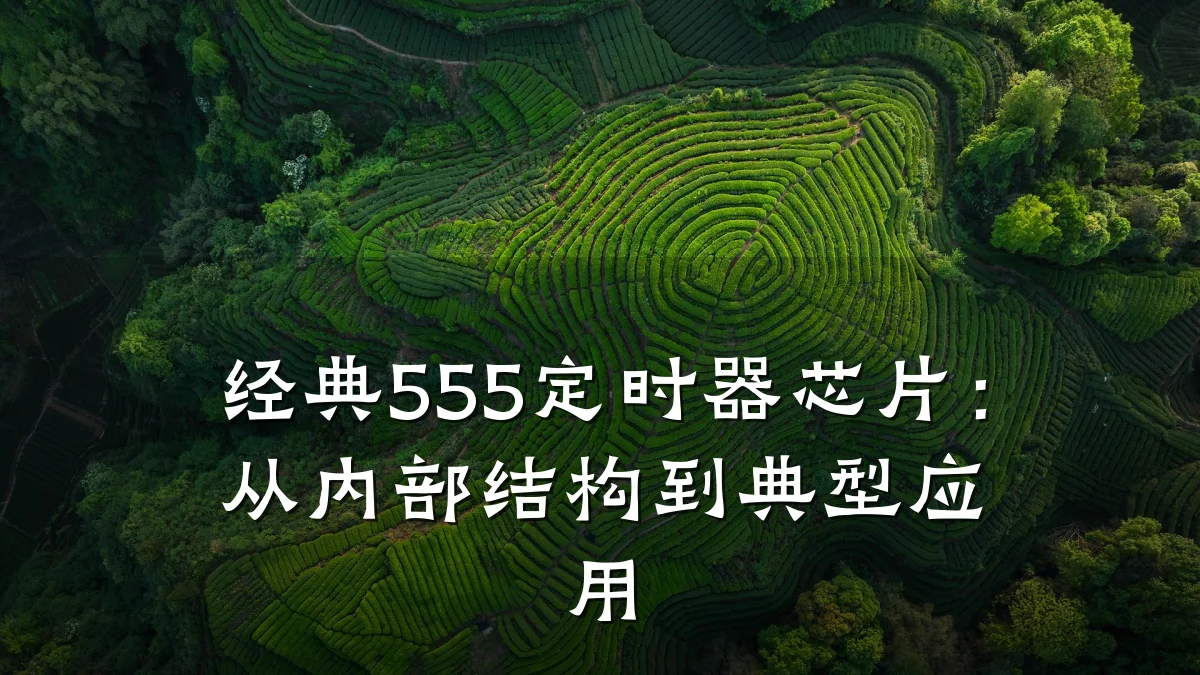 经典555定时器芯片:从内部结构到典型应用